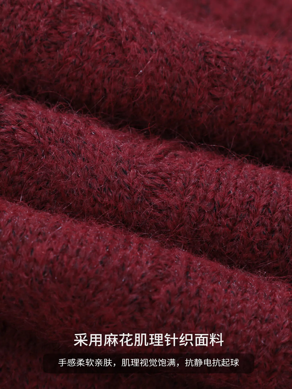 DUKEEN Men's Heavyweight Cable Knit Sweater Faux Layered V-Neck Collared Pullover Winter Warm Vintage Style