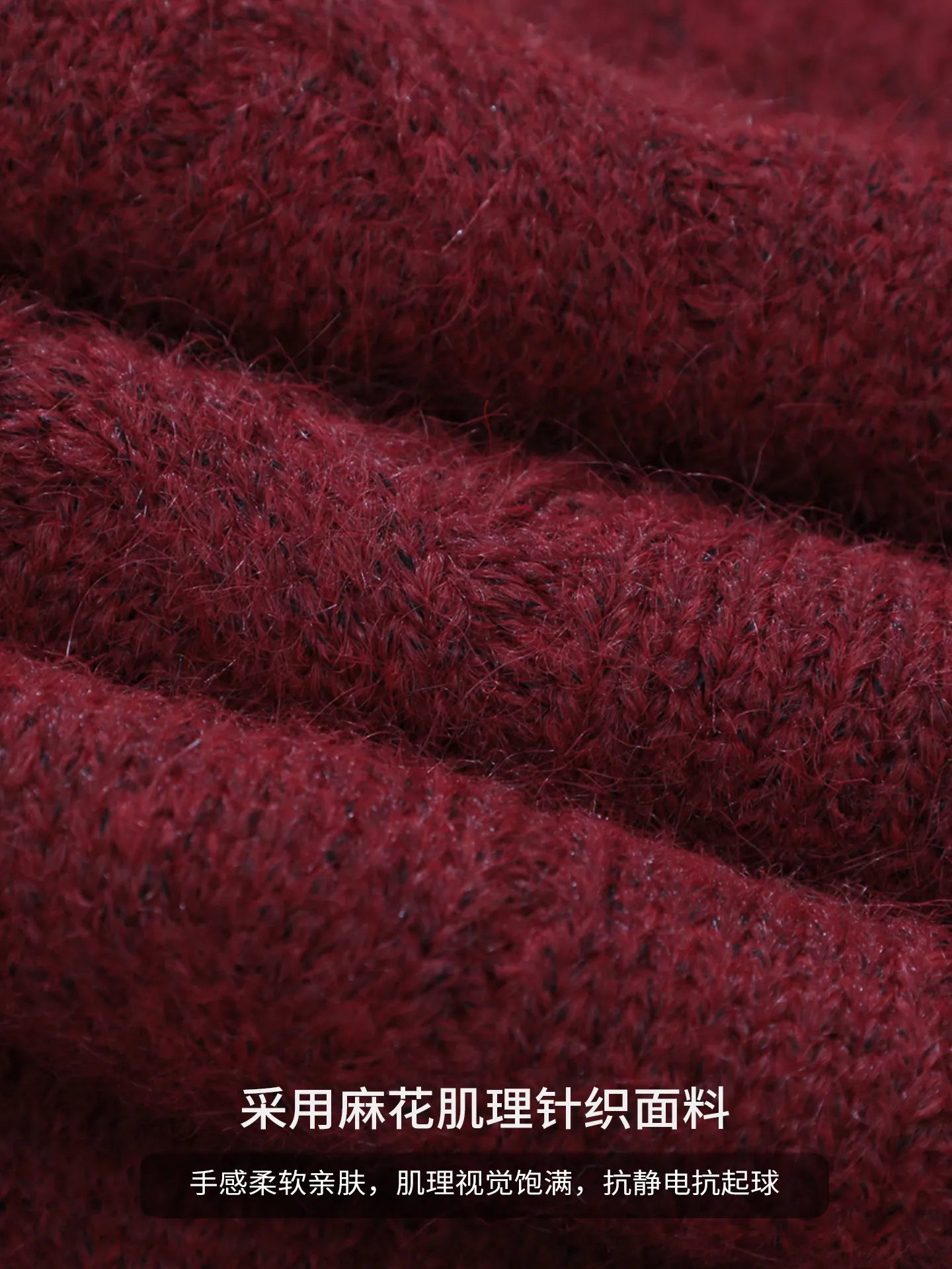 DUKEEN Men's Heavyweight Cable Knit Sweater Faux Layered V-Neck Collared Pullover Winter Warm Vintage Style